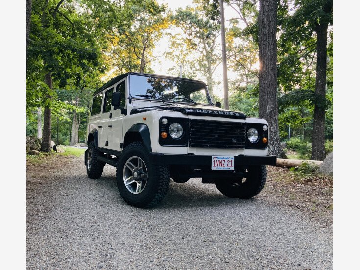 Thumbnail Photo undefined for 1992 Land Rover Defender 110 V8